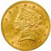 1884 Liberty Eagle. MS-62 (PCGS).