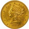 1884 Liberty Eagle. MS-61 (NGC).