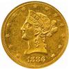 1886 Liberty Eagle. MS-61 (NGC).