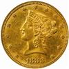 1888 Liberty Eagle. MS-61 (NGC).