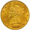 1890 Liberty Eagle. MS-62 (PCGS).