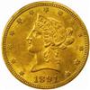 1891-CC Liberty Eagle. Winter 2-B. MS-60.