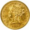 1892 Liberty Eagle. MS-63 (NGC).