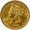 1892 Liberty Eagle. MS-61 (NGC).