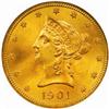 Image 1 : 1901 Liberty Eagle. MS-65 (NGC).