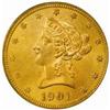 Image 1 : 1901 Liberty Eagle. MS-61 (PCGS).