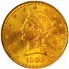 Image 1 : 1902-S Liberty Eagle. MS-66 (NGC).