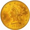 Image 1 : 1905 Liberty Eagle. MS-65 (NGC).
