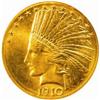 Image 1 : 1910-D Indian Eagle. MS-65 (NGC).