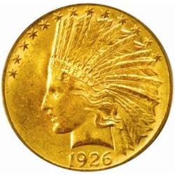 1926 Indian Eagle. MS-62 (PCGS).