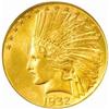 Image 1 : 1932 Indian Eagle. MS-63 (PCGS).