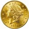 1894-S Liberty Double Eagle. MS-61 (ANACS).