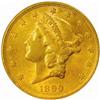 1899 Liberty Double Eagle. AU-53 (ANACS).