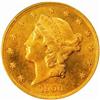 1900 Liberty Double Eagle. MS-63 (PCGS).
