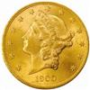 1900 Liberty Double Eagle. MS-62 (PCGS).