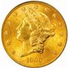 1900 Liberty Double Eagle. MS-62 (PCGS).