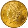 1900 Liberty Double Eagle. MS-62 (NGC).