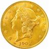 Image 1 : 1902 Liberty Double Eagle. MS-62 (PCGS).