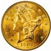Image 1 : 1903 Liberty Double Eagle. MS-62 (PCGS).