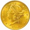 Image 1 : 1904 Liberty Double Eagle. MS-62 (PCGS).