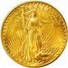 Image 1 : 1907 Saint-Gaudens Double Eagle. Arabic Numerals. MS-65 (PCGS).
