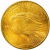 Image 2 : 1907 Saint-Gaudens Double Eagle. Arabic Numerals. MS-65 (PCGS).
