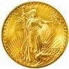 Image 1 : 1907 Saint-Gaudens Double Eagle. Arabic Numerals. MS-64 (PCGS).