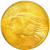Image 2 : 1907 Saint-Gaudens Double Eagle. Arabic Numerals. MS-64 (PCGS).