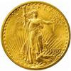 Image 1 : 1907 Saint-Gaudens Double Eagle. Arabic Numerals. MS-64 (PCGS).