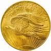 Image 2 : 1907 Saint-Gaudens Double Eagle. Arabic Numerals. MS-64 (PCGS).