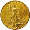 Image 1 : 1909/8 Saint-Gaudens Double Eagle. MS-60 (PCGS).