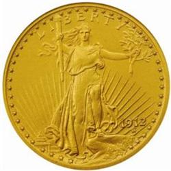 1912 Saint-Gaudens Double Eagle. Proof-67 (NGC).