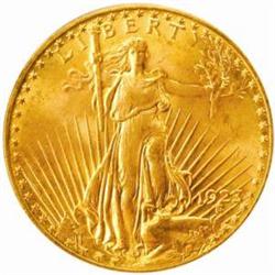 1923 Saint-Gaudens Double Eagle. MS-66 (PCGS).