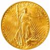 Image 1 : 1923 Saint-Gaudens Double Eagle. MS-66 (PCGS).