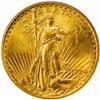 Image 1 : 1924 Saint-Gaudens Double Eagle. MS-65 (NGC).