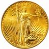 Image 1 : 1924 Saint-Gaudens Double Eagle. MS-64 (PCGS).