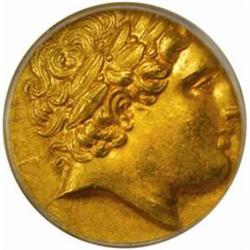 Greek. Kings of Macedon. Philip II (BC 359-336). AV Stater. Undated (Struck Under Philip III, BC 323