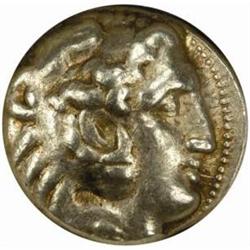 Greek. Kings of Macedon. Alexander the Great (BC 336-323). AR Tetradrachm. Undated (BC 336-323).