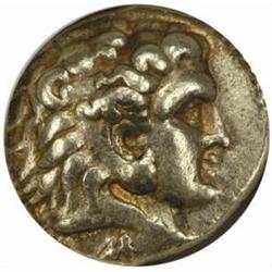 Greek. Kings of Macedon. Alexander the Great (BC 336-323). AR Tetradrachm. Undated (BC 336-323).