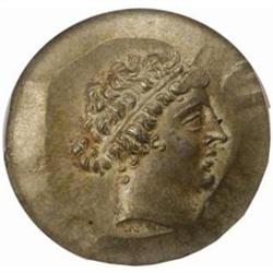 Greek. Aiolis. Kyme AR Tetradrachm. Undated (Circa BC 250).