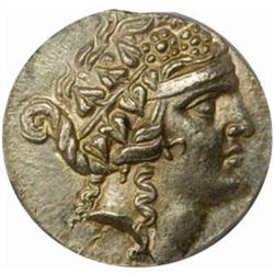 Greek. Island of Thasos off Thrace. AR Tetradrachm. Undated (After BC 148).