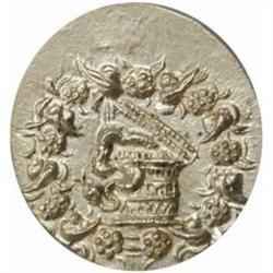 Greek. Pergamon-Roman Province. AR Cistophoric Tetradrachm. Undated (After BC 133).