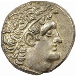 Greek. Ptolemaic Kings of Egypt. Ptolemy VIII (BC 145-116). AR Tetradrachm. Undated (BC 132/131).