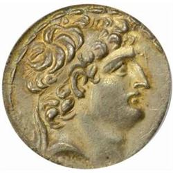 Greek. Syria. Seleukid Kings. Antiochos VIII Grypos (BC 121-107). AR Tetradrachm. Undated (BC 121-10