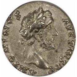 Roman. Antoninus Pius (AD 138-161). AR Denarius. Undated (AD 159). Rome.