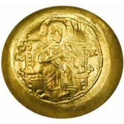 Byzantine. Michael VII Doukas (AD 1071-1078). El Stamenon Nomisma. Undated (AD 1071-1078).