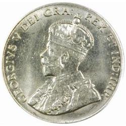 Canada. George V (1910-1936). Nickel 5 Cents. 1924.