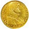 Chile. Ferdinand VII (1808-1821). Gold 8 Escudos. 1810-SO FJ (Santiago).