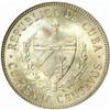 Image 2 : Cuba. First Republic (1902-1962). Silver 40 Centavos. 1915.