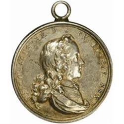 France. Louis XV Medal. Silver. 1716.
